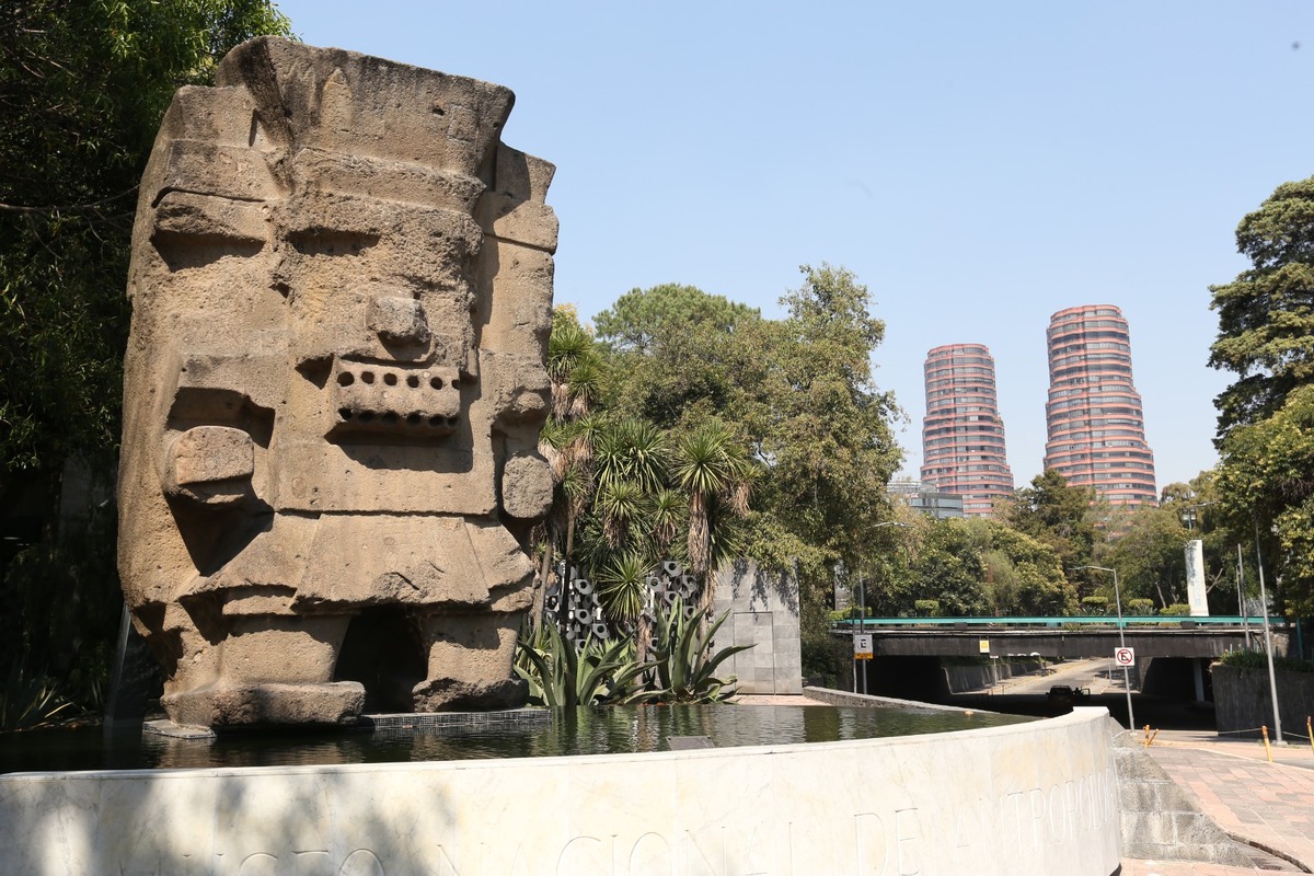 El Museo Nacional de Antropología es uno de los sitios turísticos preferidos por los extranjeros y nacionales. | Octavio Hoyos
