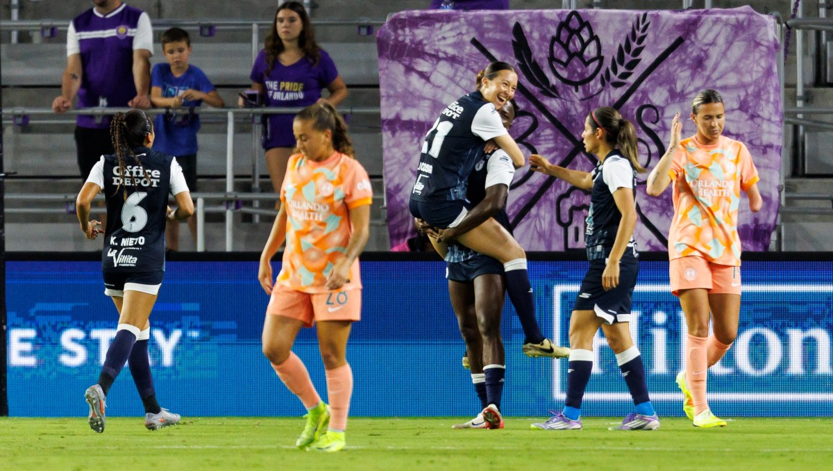 Pachuca se mete a la Final Four de la Concacaf W Champions Cup gracias al empate con Orlando Pride (Reuters)