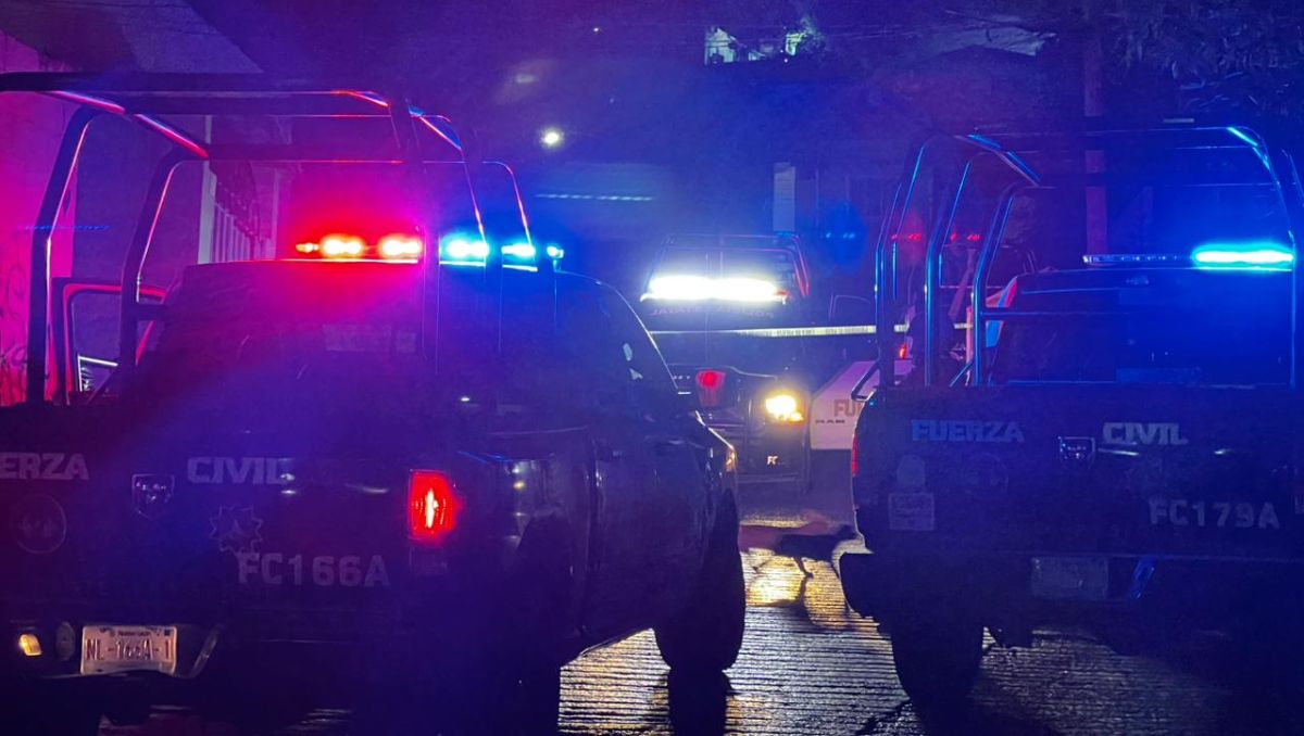 La pareja presuntamente había sido agredida por un sujeto que se dio a la fuga. Édgar Plata