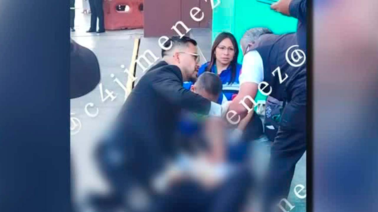 Dos personas señaladas en ataque a David Cohen; uno ya detenido