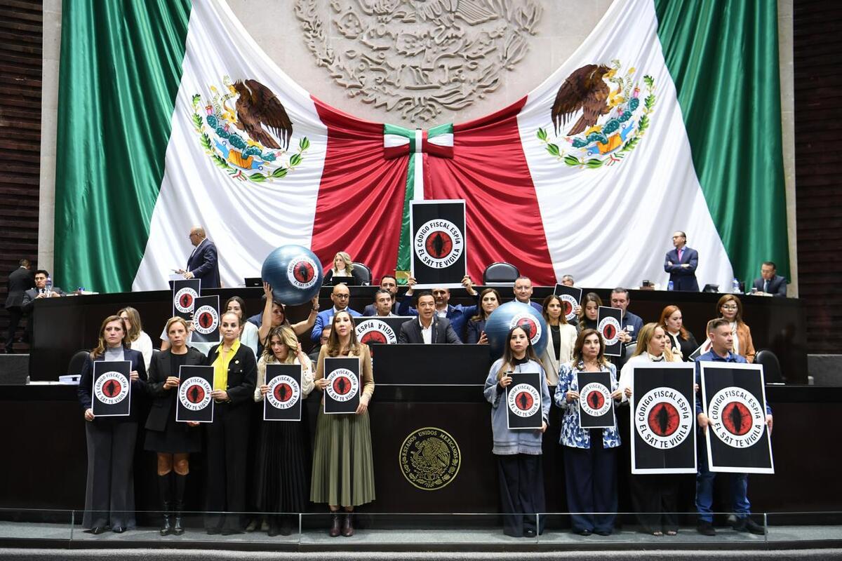 Diputados avalan reformas al Código Fiscal contra factureras