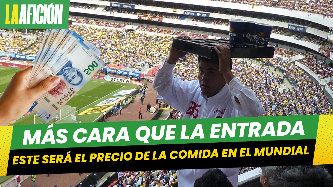 Este será el precio de la comida en palcos del Estadio Banorte para el Mundial 2026