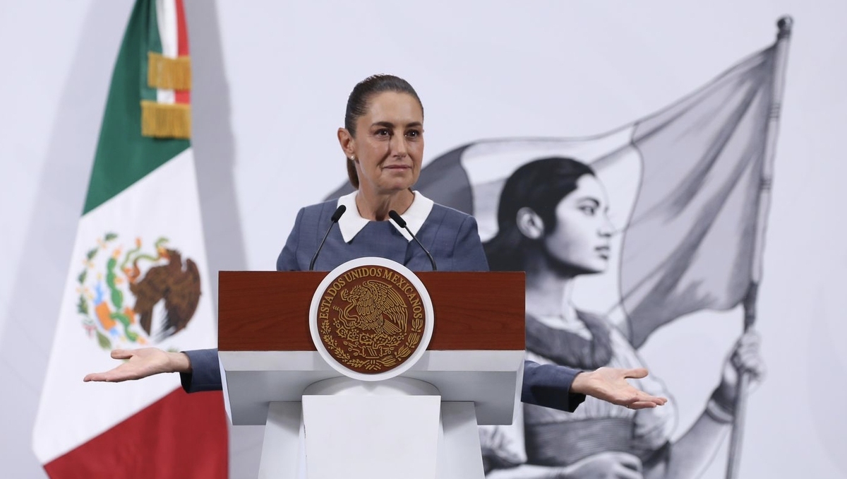 La Presidenta señaló que el Fonden no es necesario, ya que era mucha burocracia para usarse en emergencias | Ariana Pérez