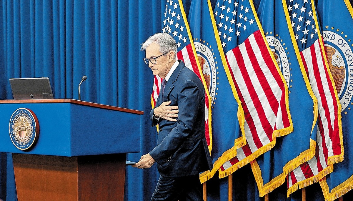 El presidente de la Reserva Federal dio un discurso en Filadelfia. Elizabeth Frantz/Reuters
