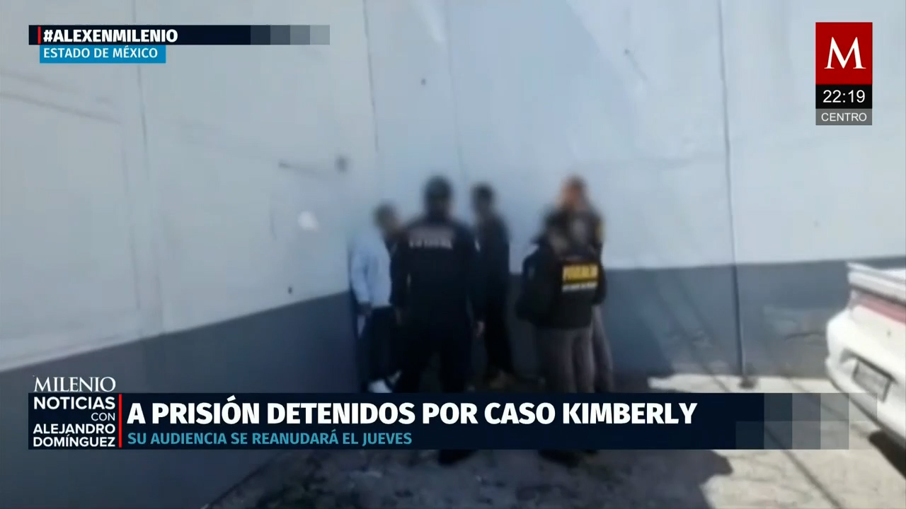 Prisión para los dos detenidos por el caso de Kimberly estudiante del CCH desaparecida en Naucalpan