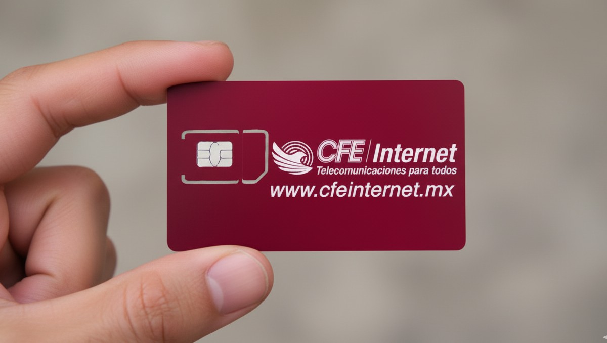 Así puedes solicitar tu chip gratis de la CFE | Especial