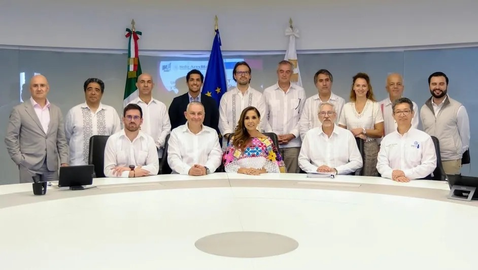 Quintana Roo y la Unión Europea impulsan proyecto para convertir el sargazo en desarrollo sostenible
