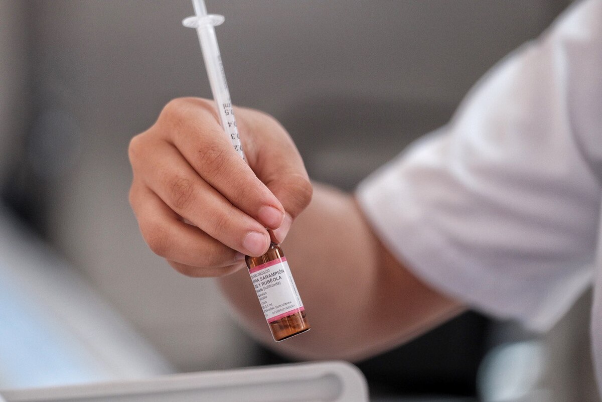 La Secretaría de Salud arrancó una campaña contra el sarampión. (Especial)