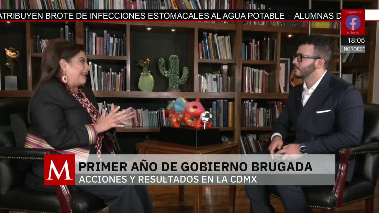 Seguiremos trabajando para una mejor ciudad: Brugada | Pedro Gamboa, 14 de octubre de 2025