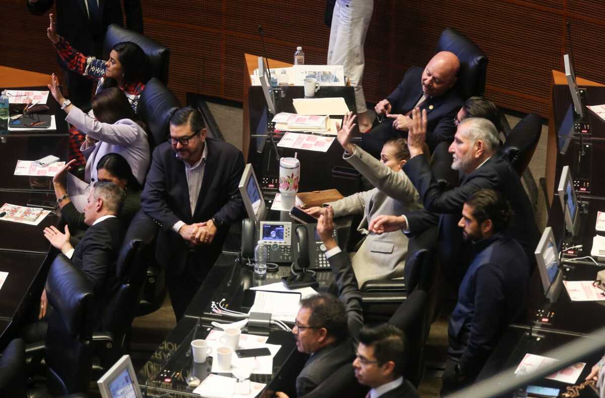 Senado avala cambios a Ley de Amparo