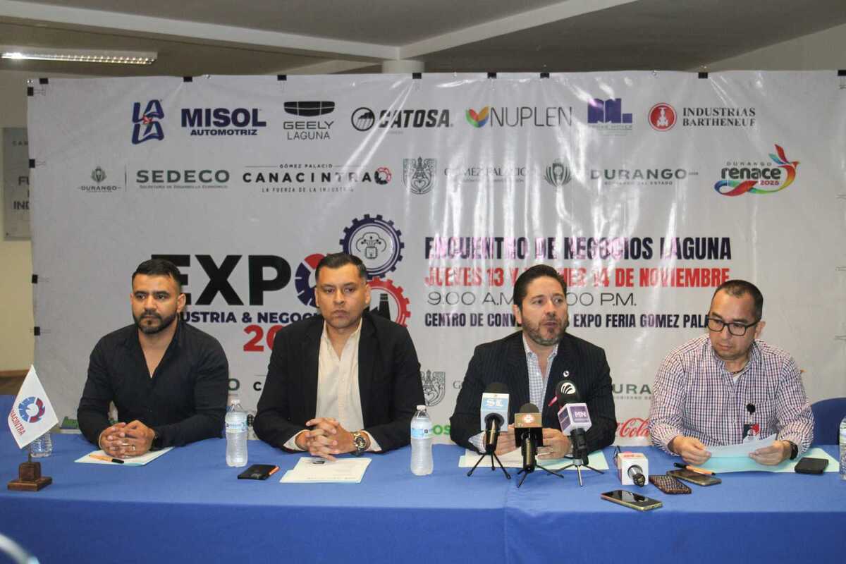 Más de 60 stands, encuentros B2B, talleres y conferencias fortalecerán el entorno empresarial lagunero.| Rolando Riestra