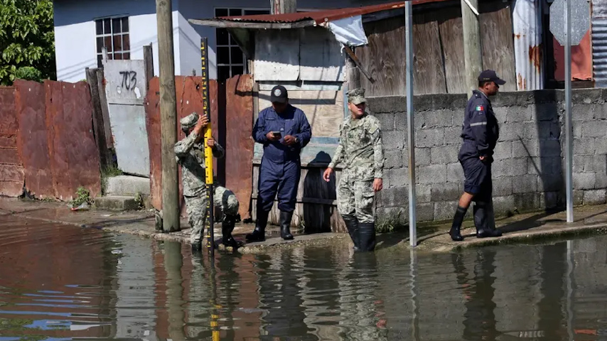 Tamaulipas activa medidas preventivas ante posible crecida del río Pánuco