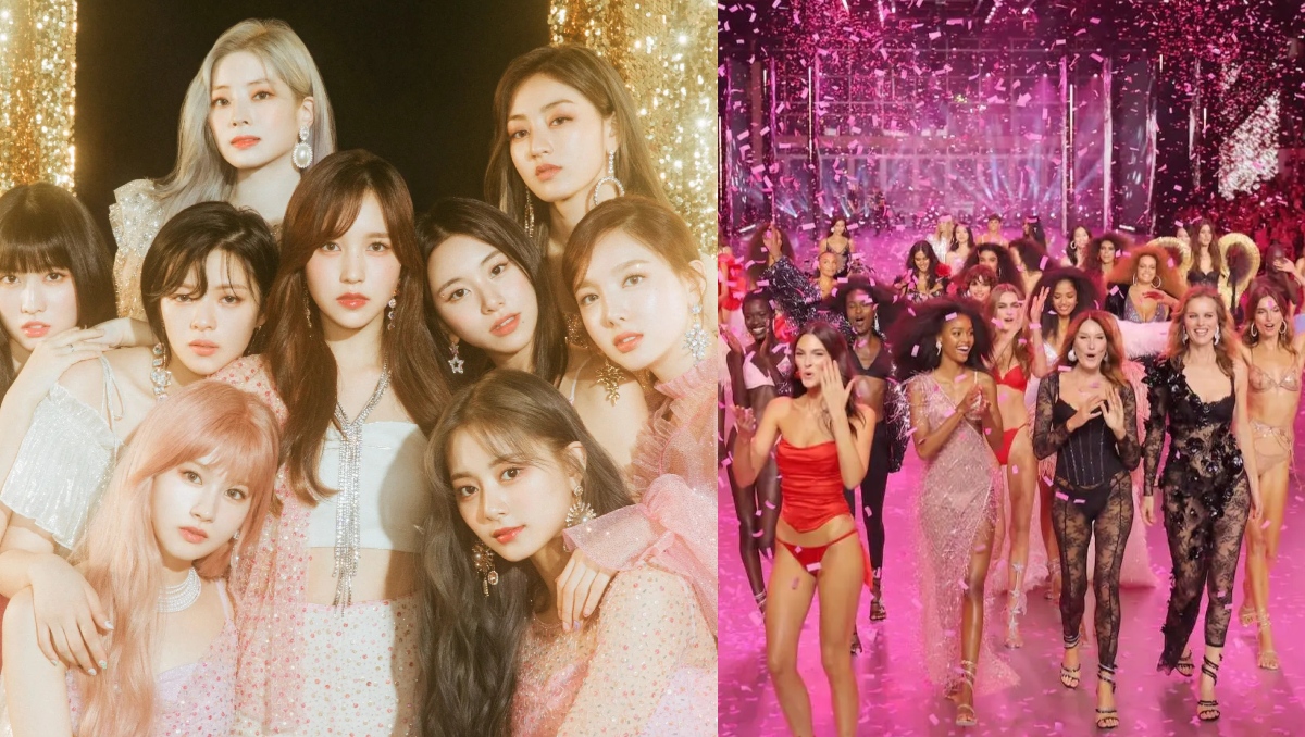 TWICE es el primer grupo femenino de K-Pop en aparecer en un Victoria's Secret Fashion Show 2025