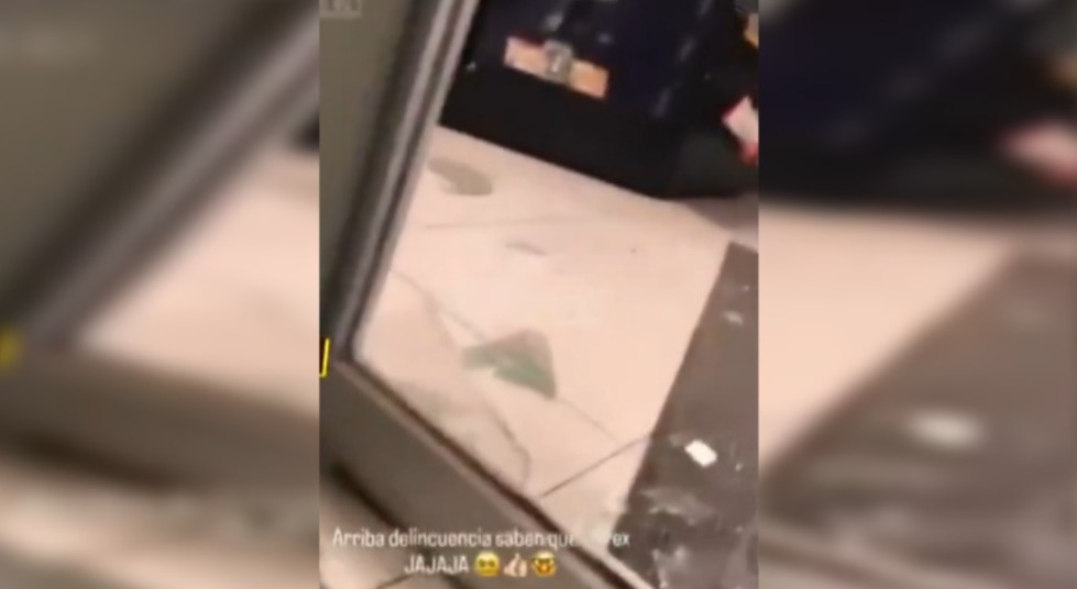 En el video compartido por los hombres armados. (Foto: especial)