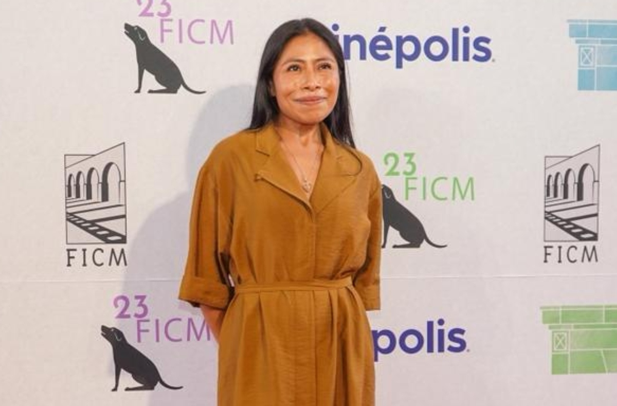 Yalitza Aparicio regresa al FICM  | Edgar Segura