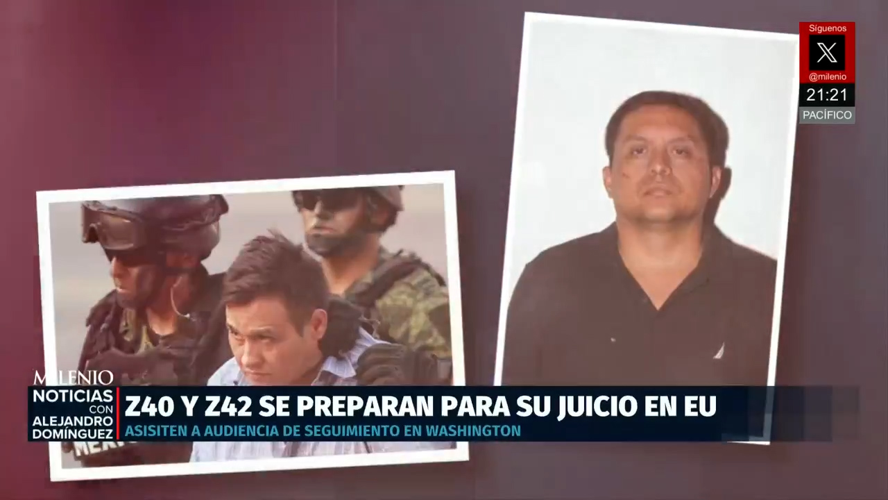 Z-40 y Z-42 comparecen en audiencia en Estados Unidos y evitan la pena de muerte