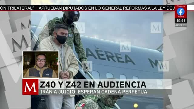 'Z-40' y 'Z-42' recibirán cadena perpetua en Washington | Elisa Alanís, 14 de octubre de 2025