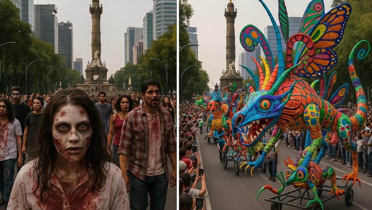 Desfile de Alebrijes y Marcha Zombie en CdMx: ¿A qué hora empiezan y qué rutas tendrán este fin de semana?