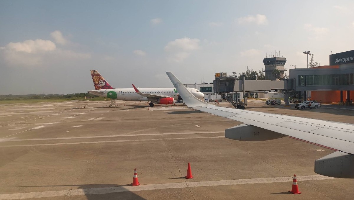 Aeropuerto de Tampico.