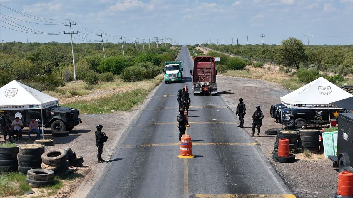 La agresión fue repelida por los elementos, ante lo cual el grupo hostil, al verse superado, emprendió a la huida hacia Nuevo León. | Especial