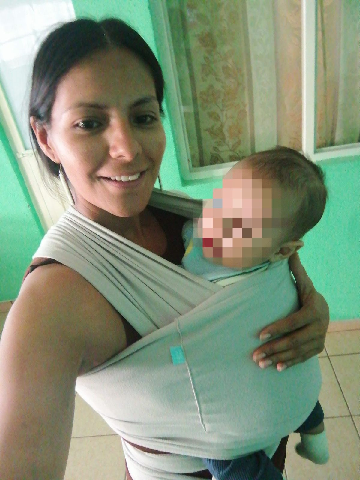 Exigen justicia por Ana Gabriela, víctima de feminicidio en Michoacán; su pareja René 'N' huyó con su hijo