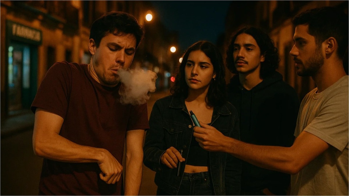 Este es el anestésico que se usa en vapeadores  y que puede ser mortal | IA Discover MILENIO