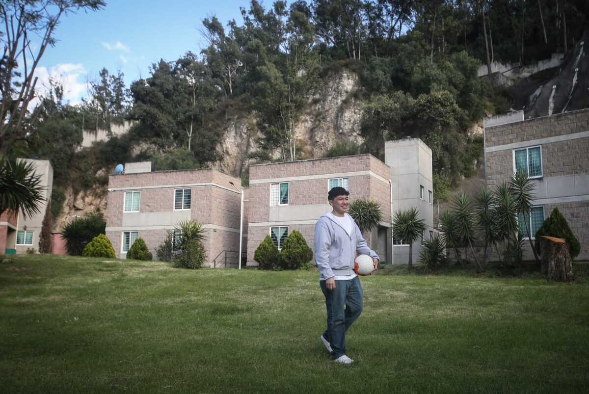Desde hace 55 años, las Aldeas Infantiles SOS México han fungido como hogar. | Araceli López