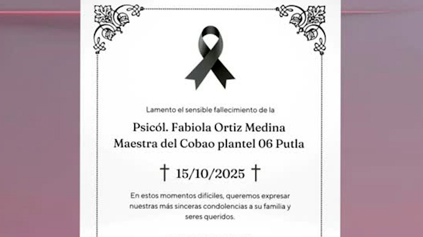 Asesinan a maestra frente a una institución educativa en Oaxaca