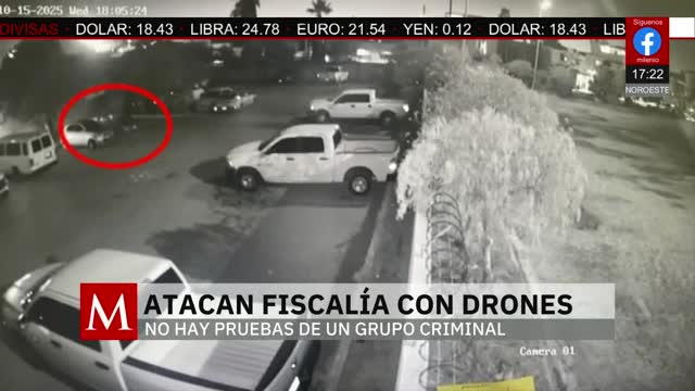 Atentan con drones en Fiscalía de Tijuana | Jaime Núñez, 16 de octubre de 2025