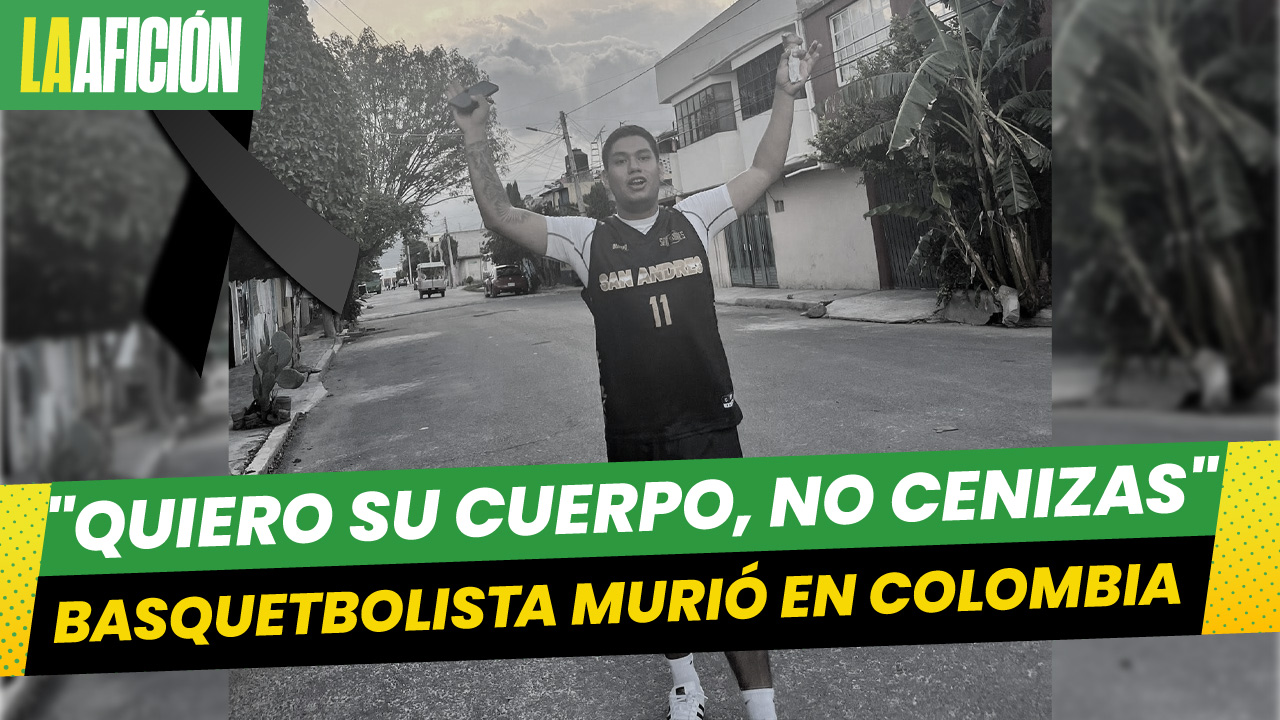 Basquetbolista mexicano Marco Antonio Jarillo murió durante un torneo en Colombia; esto sabemos del caso