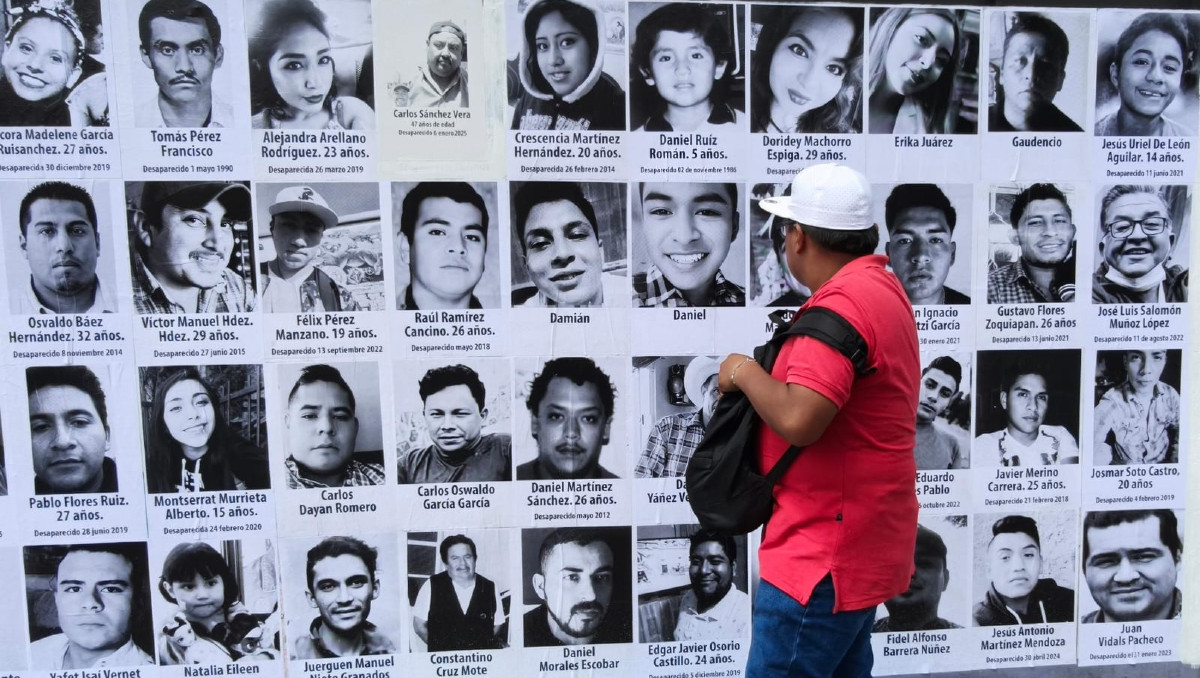 Búsqueda de personas desaparecidas en Puebla | Melanie Torres