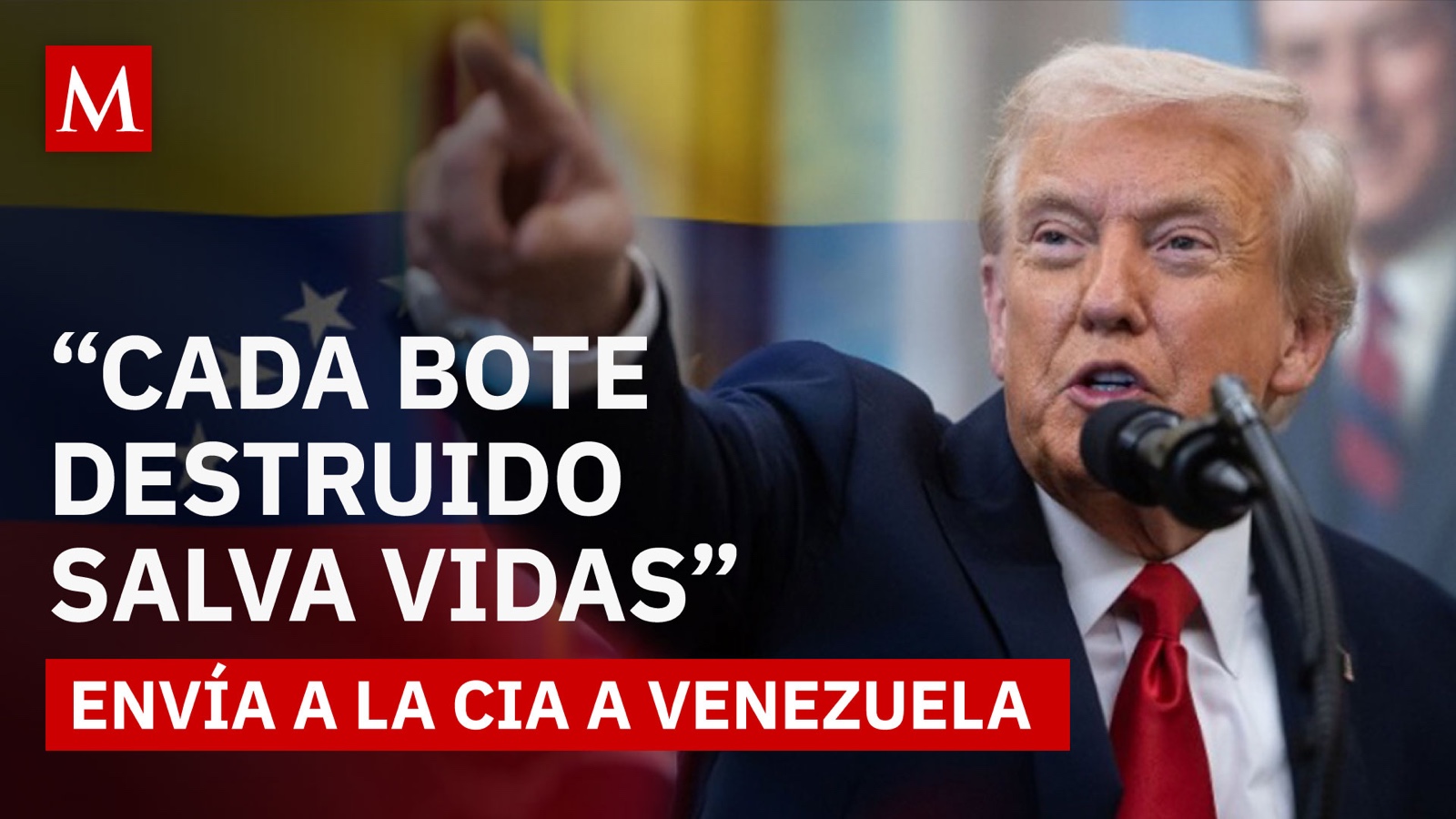 ¿Nuevo capítulo de intervención en Venezuela? Trump autoriza operaciones encubiertas