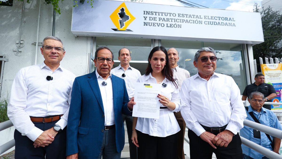 Carlos Salazar Lomelín aclaró que este será un partido político. | Foto: Jorge López