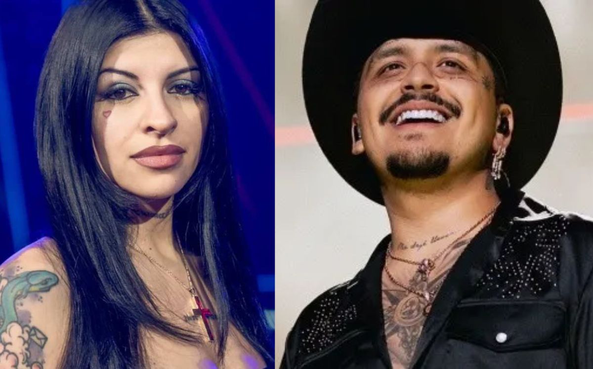 Cazzu exhibe a Nodal en pleno concierto en vivo; niega pensión del mexicano: "No recibo ayuda"