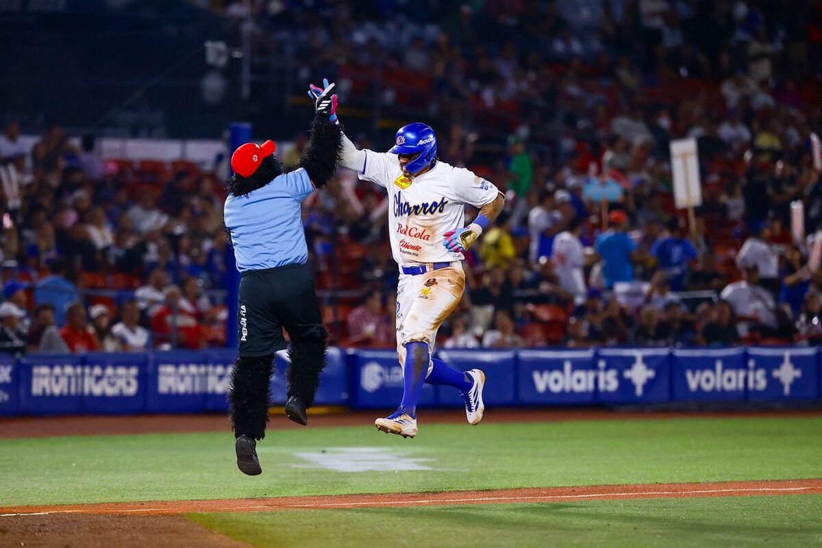 Charros de Jalisco derrotó a  Águilas de Mexicali. (Cortesía)