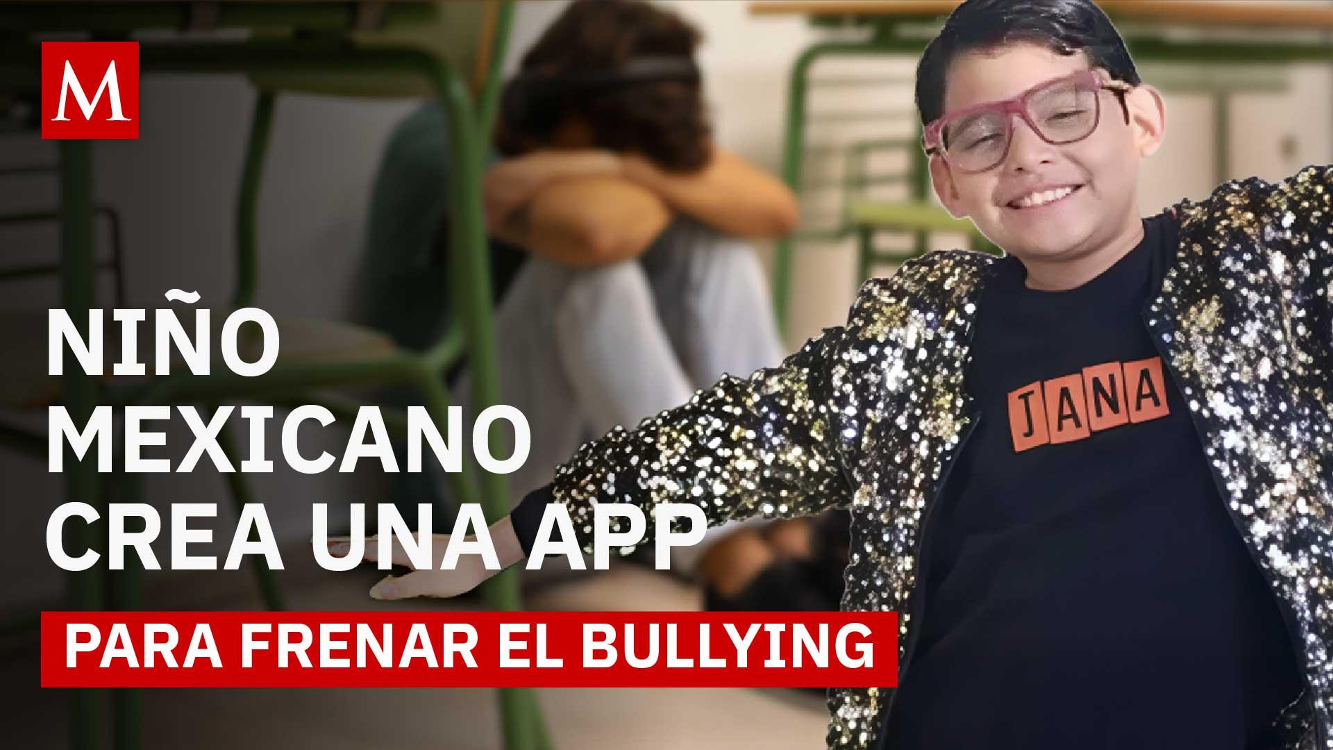 Así combate un niño de 10 años el acoso con inteligencia artificial