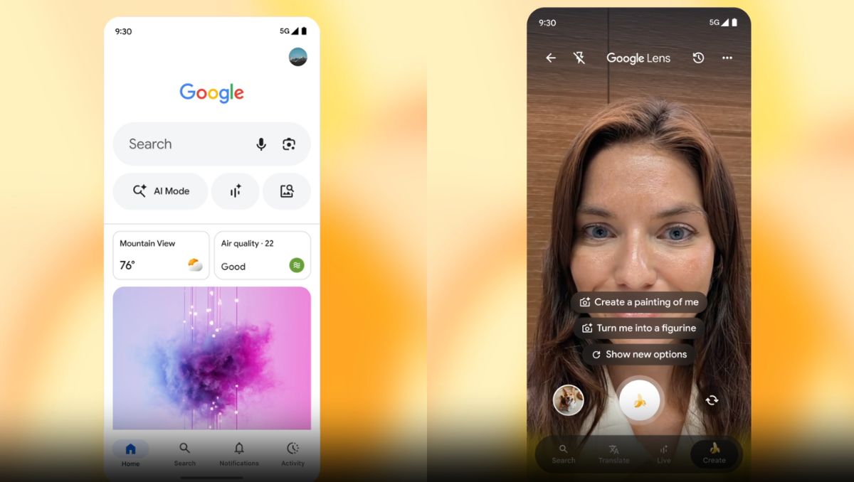 Cómo usar Gemini en la Búsqueda de Google para editar fotos al momento