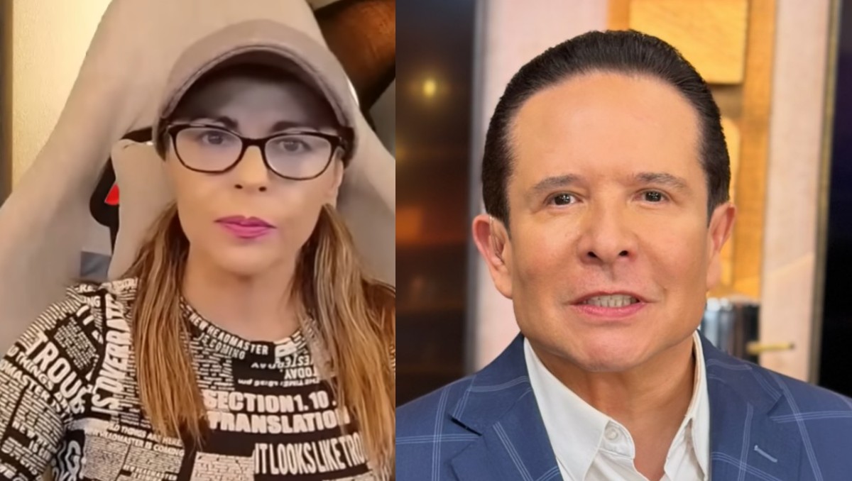 Ex compañera de Gustavo Adolfo Infante, lo acusa de presunto acoso. | FOTO: Gustavo Adolfo Infante y Monick Huitrón