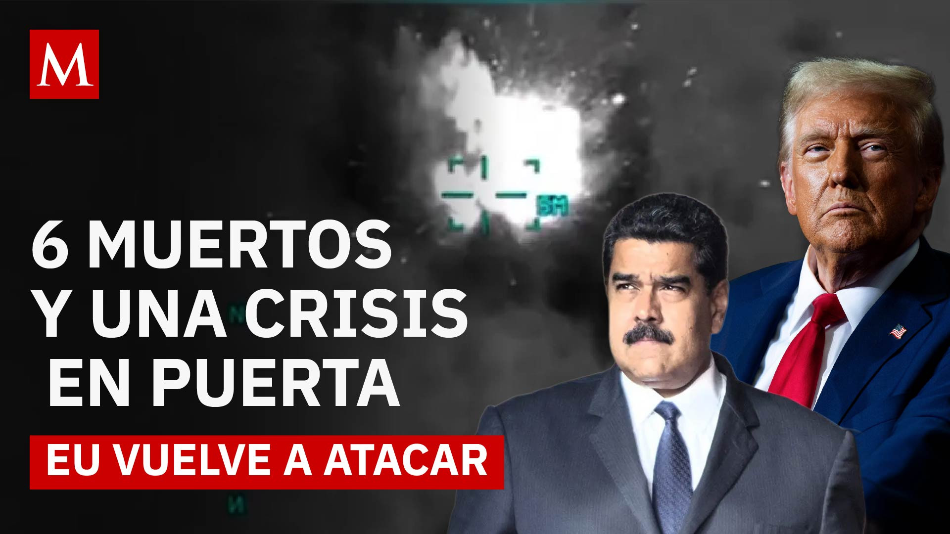 Conflicto en el Caribe: Estados Unidos justifica operación militar contra narcotráfico