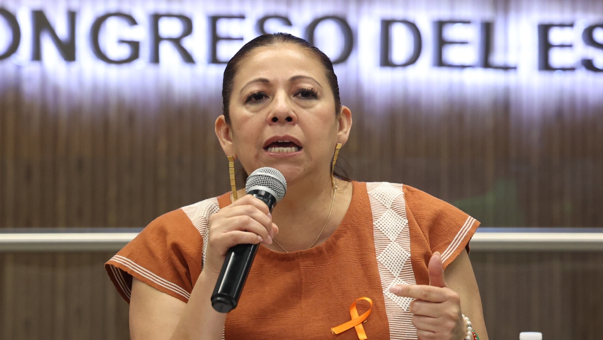 Congreso de Puebla aprueba licencia de Artemisa para deja el cargo | EsImagen