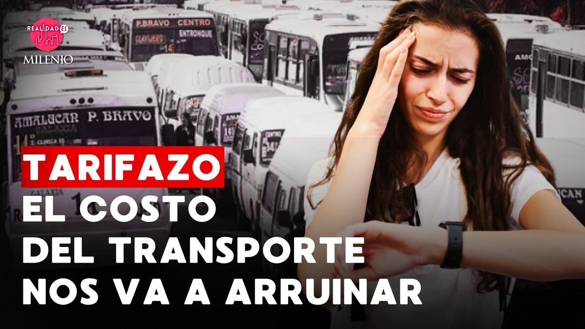 Este es el costo oculto del transporte público que no conocías y está acabando con tu vida