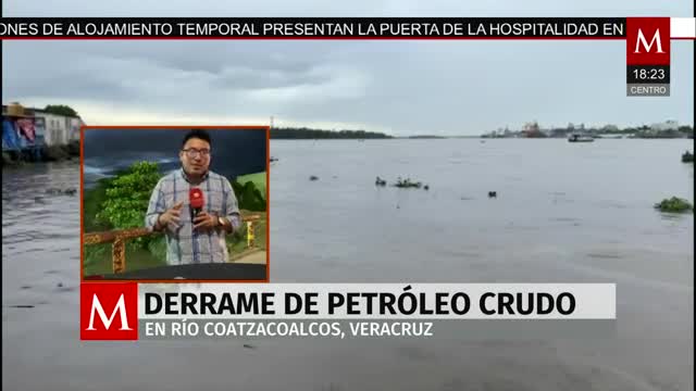 Nuevo derrame de petróleo en ríos de Veracruz | Rodrigo Rico, 15 de octubre de 2025