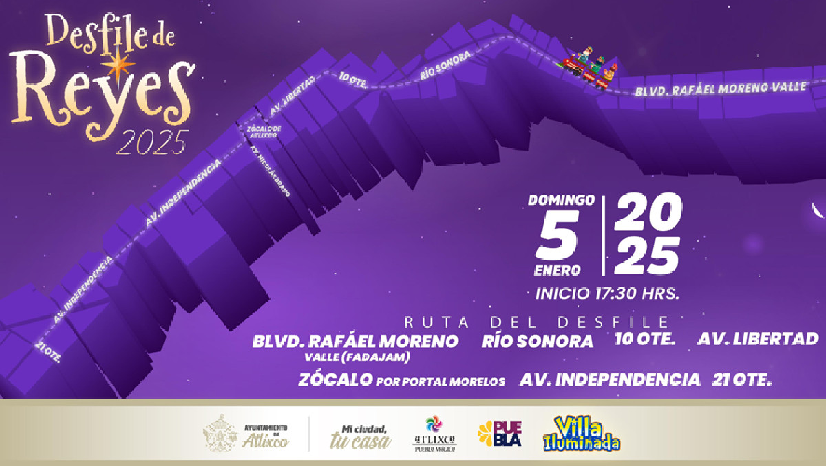 Desfile de Día de Reyes en Atlixco | Especial