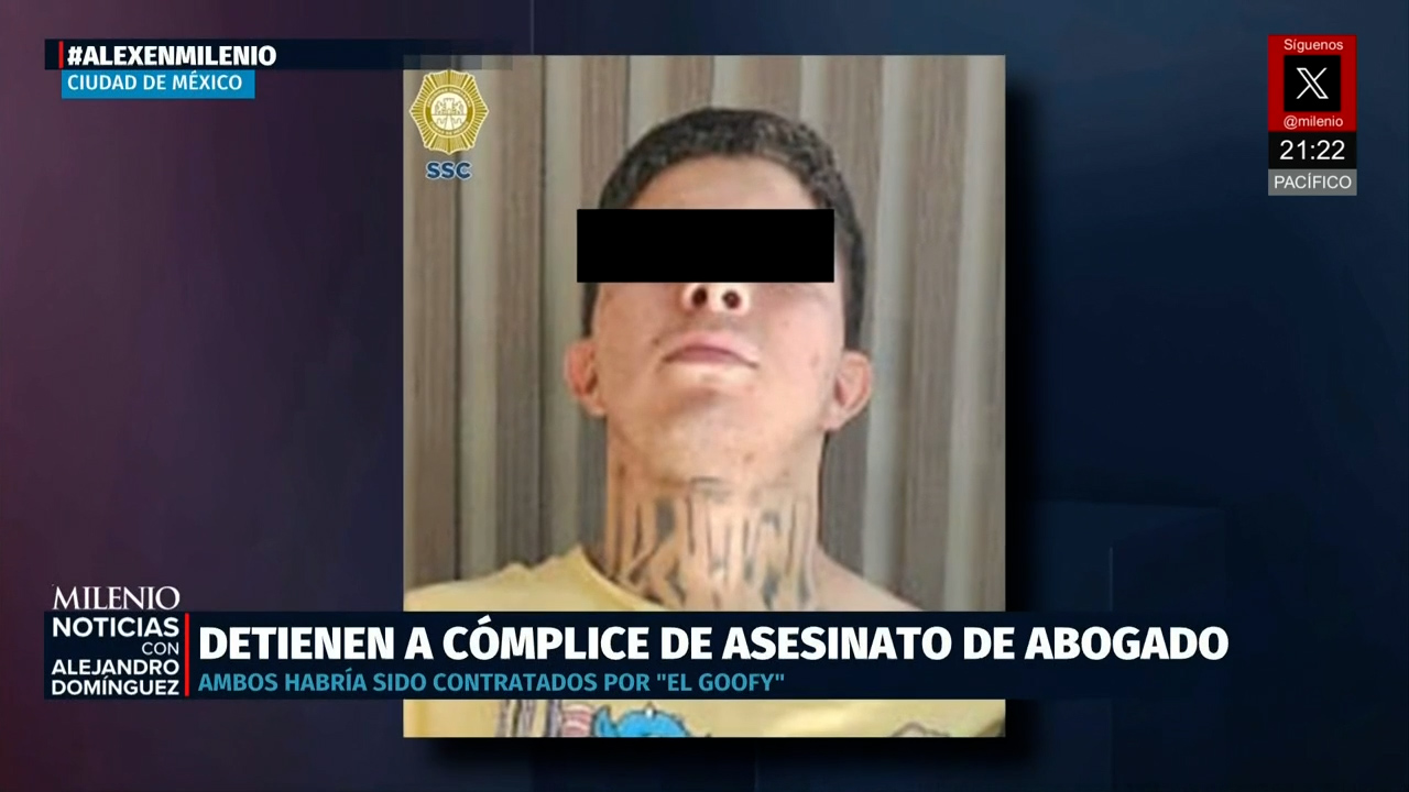 Detienen al segundo presunto implicado en el homicidio del abogado David Cohen en CdMx