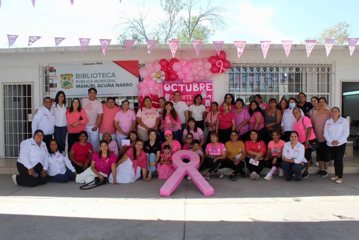 DIF Torreón arranca programa de Puntos Rosas en centros comunitarios.| Redes
