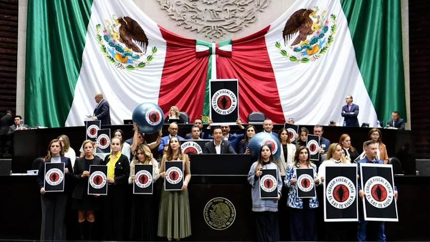 Diputados aprueban reformas al Código Fiscal contra factureras y evasión fiscal