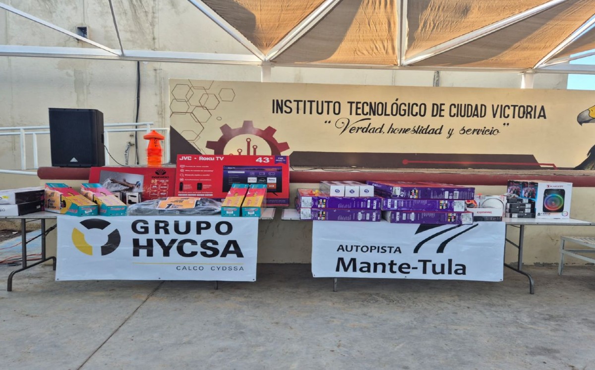 Donativos de Grupo Hycsa. | Cortesía