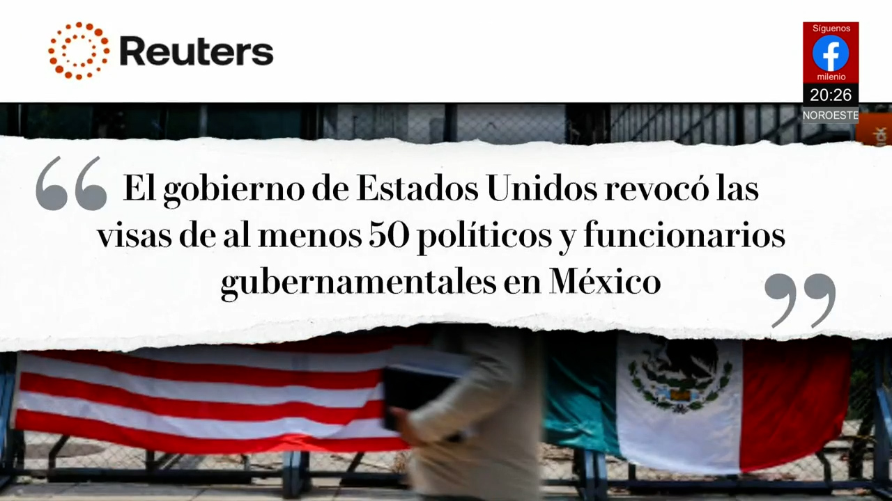 Dudas sobre quiénes son los 49 funcionarios con visa cancelada tras Astudillo
