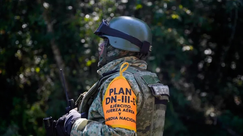 Ejército, Fuerza Aérea y Guardia Nacional refuerzan el Plan DN-III-E ante lluvias en México