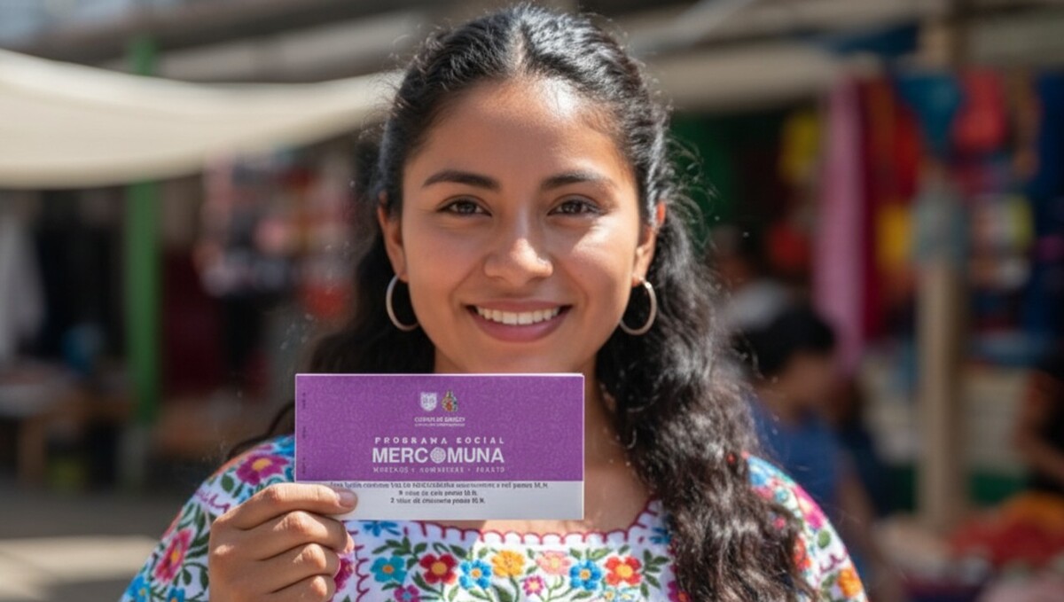 El registro para los Vales Mercomuna está activo actualmente | Especial